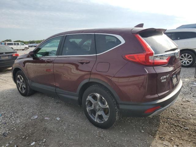 7FARW2H51JE103520 - 2018 HONDA CR-V EX BURGUNDY photo 2