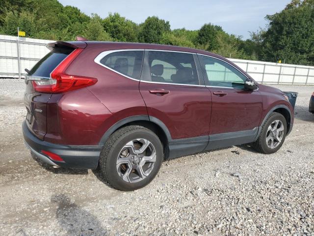 7FARW2H51JE103520 - 2018 HONDA CR-V EX BURGUNDY photo 3