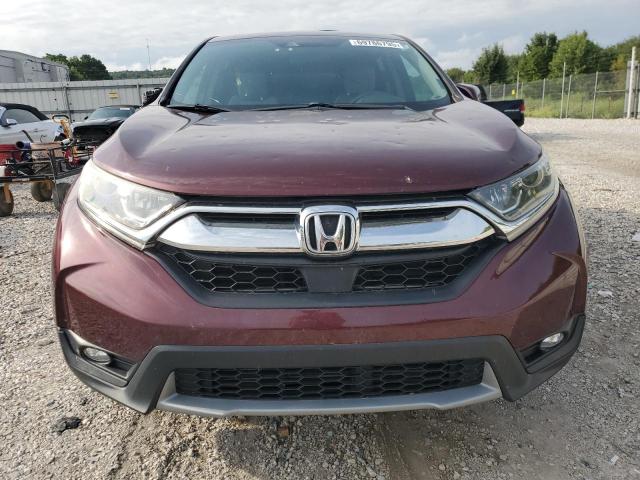 7FARW2H51JE103520 - 2018 HONDA CR-V EX BURGUNDY photo 5