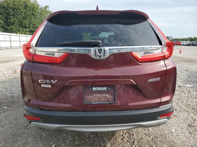 7FARW2H51JE103520 - 2018 HONDA CR-V EX BURGUNDY photo 6