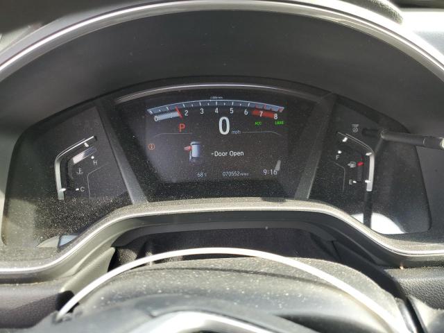 7FARW2H51JE103520 - 2018 HONDA CR-V EX BURGUNDY photo 9