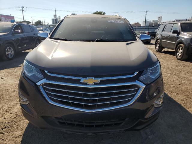 3GNAXVEV2JS594089 - 2018 CHEVROLET EQUINOX PREMIER BLUE photo 5