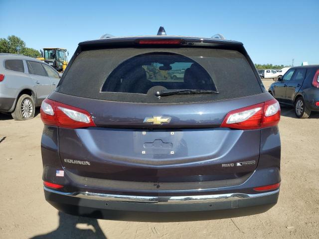 3GNAXVEV2JS594089 - 2018 CHEVROLET EQUINOX PREMIER BLUE photo 6