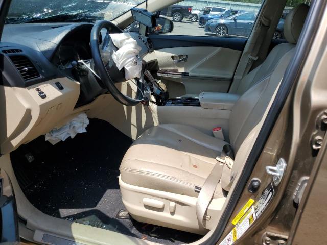 4T3ZE11A79U013536 - 2009 TOYOTA VENZA 棕色 照片 7