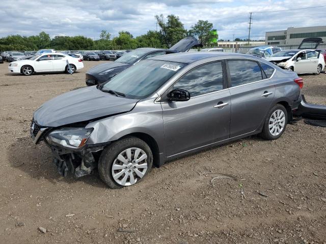 2017 NISSAN SENTRA S, 