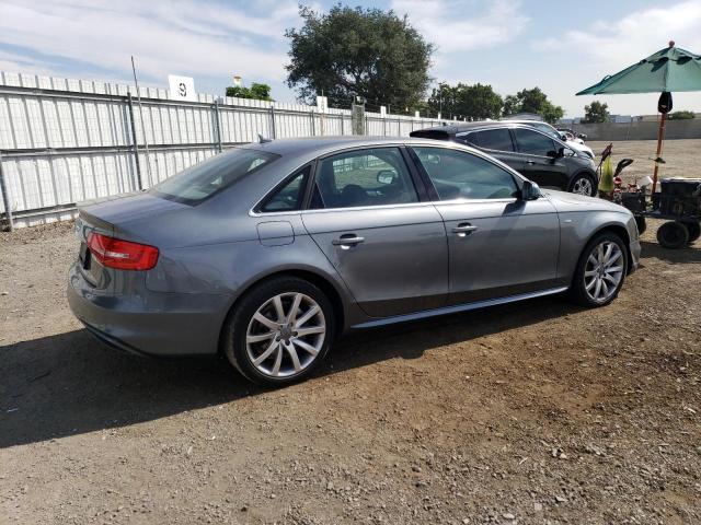 WAUAFAFL5EN000691 - 2014 AUDI A4 PREMIUM GRAY photo 3