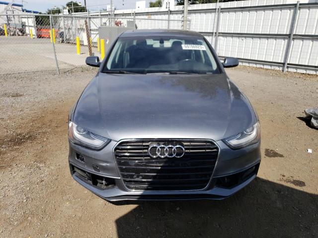 WAUAFAFL5EN000691 - 2014 AUDI A4 PREMIUM GRAY photo 5