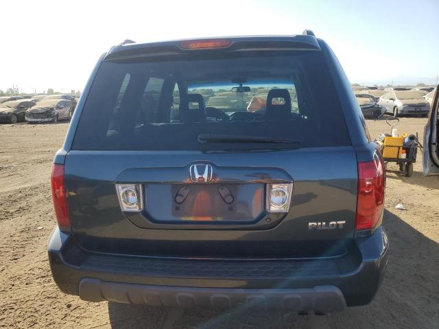 5FNYF18595B033482 - 2005 HONDA PILOT EXL CHARCOAL photo 6