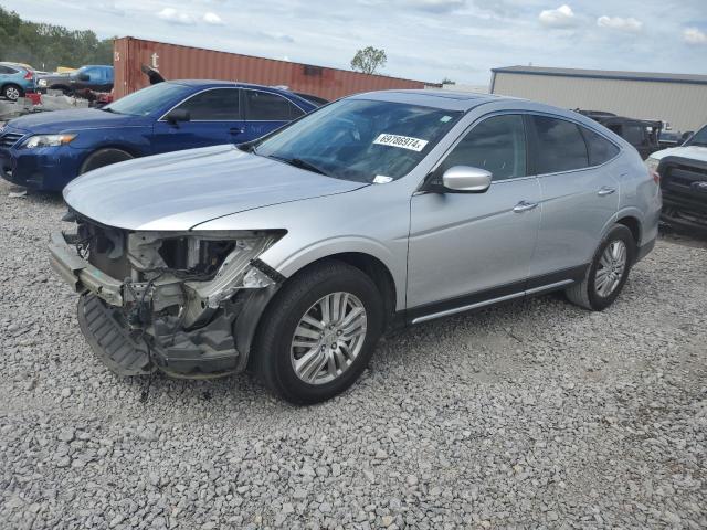 5J6TF3H50DL001127 - 2013 HONDA CROSSTOUR EXL ვერცხლისფერი ფოტო 1