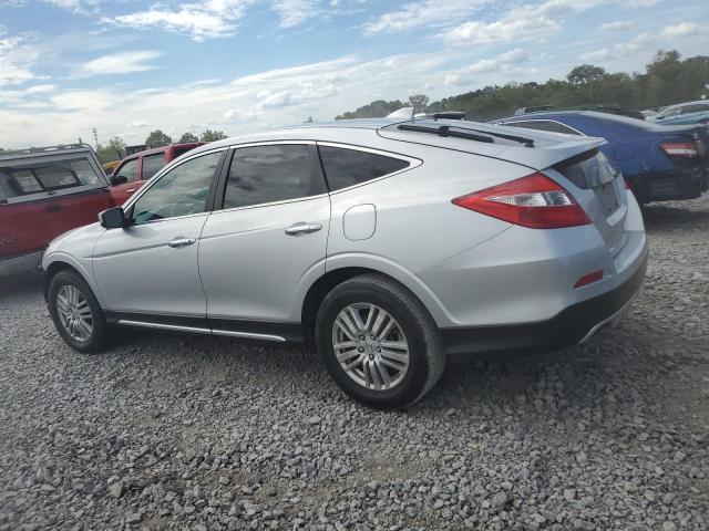 5J6TF3H50DL001127 - 2013 HONDA CROSSTOUR EXL ვერცხლისფერი ფოტო 2