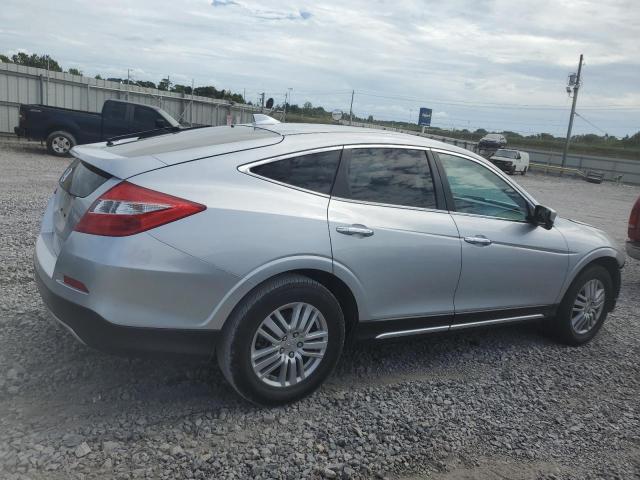 5J6TF3H50DL001127 - 2013 HONDA CROSSTOUR EXL ვერცხლისფერი ფოტო 3