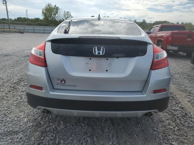 5J6TF3H50DL001127 - 2013 HONDA CROSSTOUR EXL ვერცხლისფერი ფოტო 6