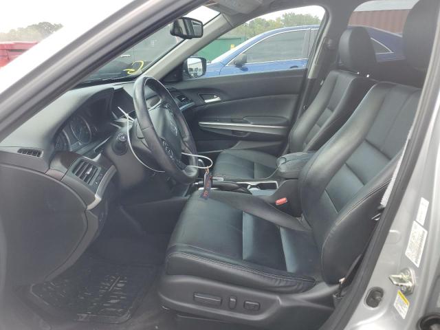 5J6TF3H50DL001127 - 2013 HONDA CROSSTOUR EXL ვერცხლისფერი ფოტო 7