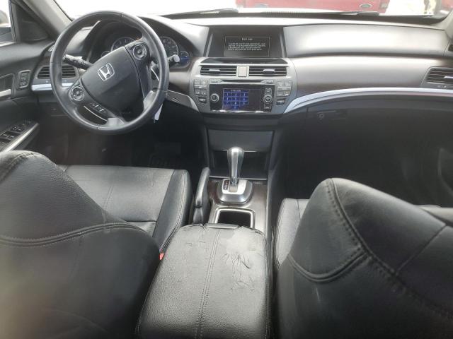 5J6TF3H50DL001127 - 2013 HONDA CROSSTOUR EXL SILVER photo 8