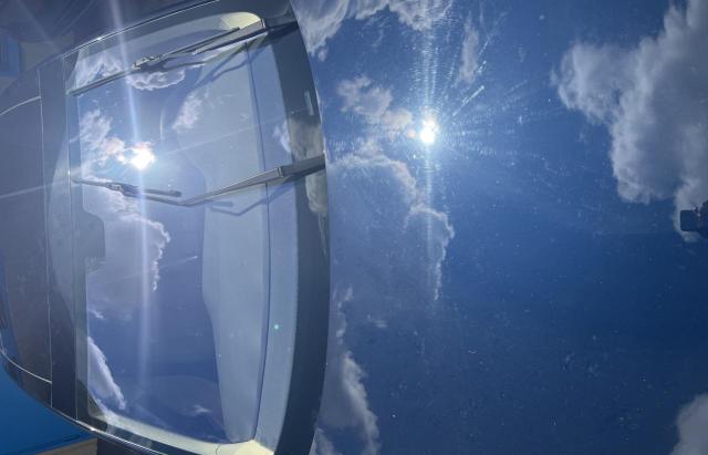 5YJSA1CN5DFP13308 - 2013 TESLA MODEL S Niebieski zdjęcie 12