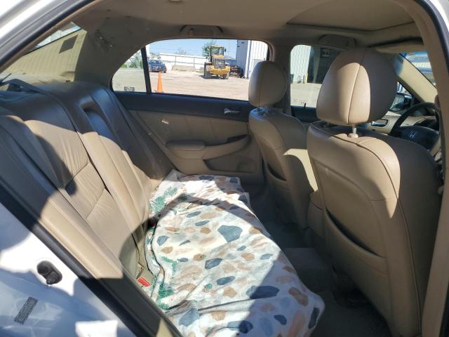 1HGCM66566A069819 - 2006 HONDA ACCORD EX WHITE photo 10