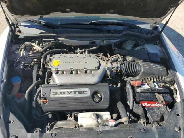 1HGCM66566A069819 - 2006 HONDA ACCORD EX WHITE photo 11