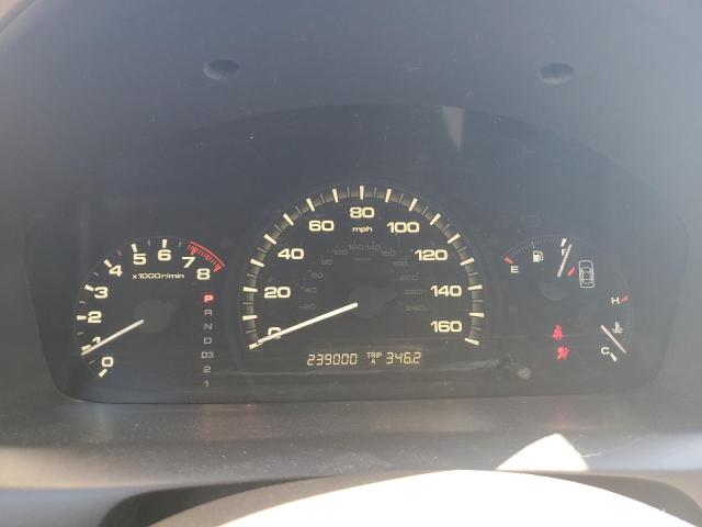 1HGCM66566A069819 - 2006 HONDA ACCORD EX WHITE photo 9