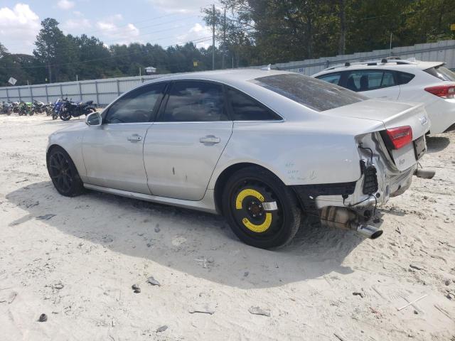 WAUHMBFC9FN019269 - 2015 AUDI A6 PRESTIGE შავი ფოტო 2