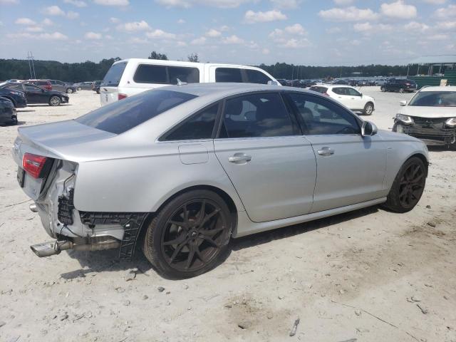 WAUHMBFC9FN019269 - 2015 AUDI A6 PRESTIGE შავი ფოტო 3