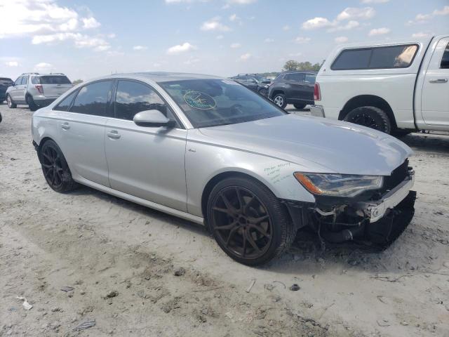 WAUHMBFC9FN019269 - 2015 AUDI A6 PRESTIGE შავი ფოტო 4