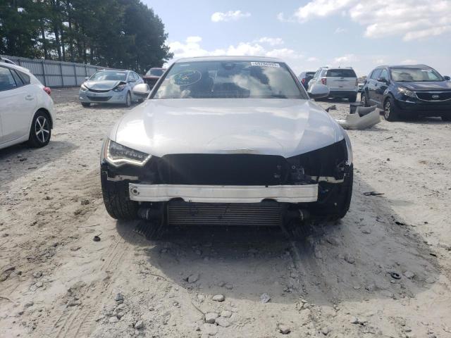 WAUHMBFC9FN019269 - 2015 AUDI A6 PRESTIGE შავი ფოტო 5