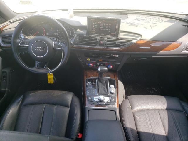 WAUHMBFC9FN019269 - 2015 AUDI A6 PRESTIGE შავი ფოტო 8