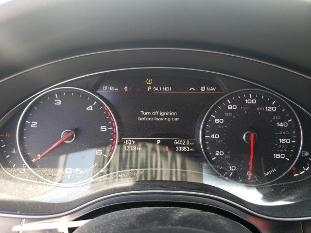 WAUHMBFC9FN019269 - 2015 AUDI A6 PRESTIGE შავი ფოტო 9