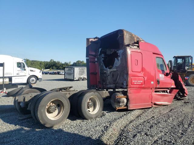 3AKJGLDR9HSHG9290 - 2017 FREIGHTLINER CASCADIA 1 红色 照片 4