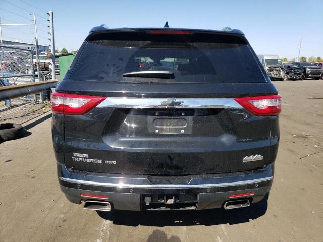 1GNEVJKW2KJ179662 - 2019 CHEVROLET TRAVERSE HIGH COUNTRY BLACK photo 6