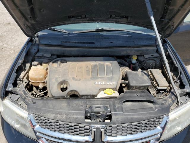 3C4PDCBG8DT637225 - 2013 DODGE JOURNEY SXT გრაფიტი ფოტო 11