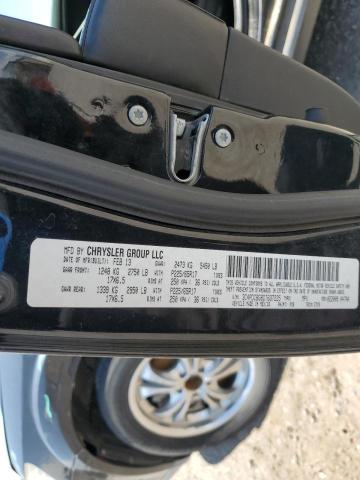 3C4PDCBG8DT637225 - 2013 DODGE JOURNEY SXT გრაფიტი ფოტო 12