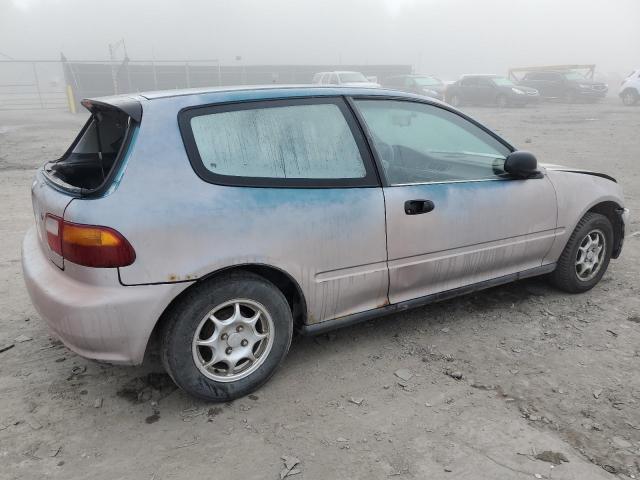 2HGEH2375SH510864 - 1995 HONDA CIVIC VX TWO TONE photo 3