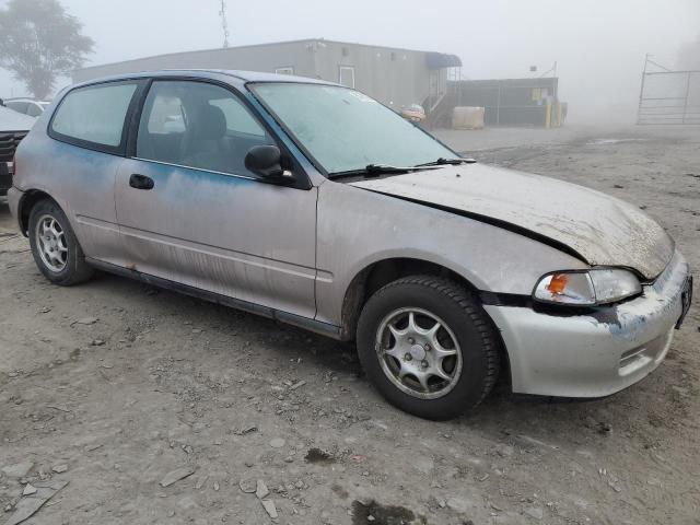 2HGEH2375SH510864 - 1995 HONDA CIVIC VX TWO TONE photo 4