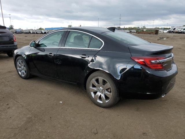 2G4GK5EX5F9169310 - 2015 BUICK REGAL BLACK photo 2