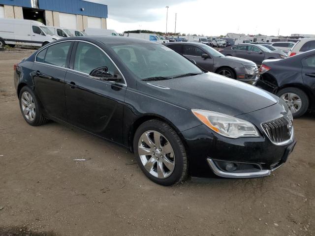 2G4GK5EX5F9169310 - 2015 BUICK REGAL BLACK photo 4