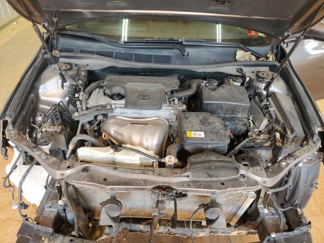 4T1BF1FK7HU336847 - 2017 TOYOTA CAMRY LE GRAY photo 11