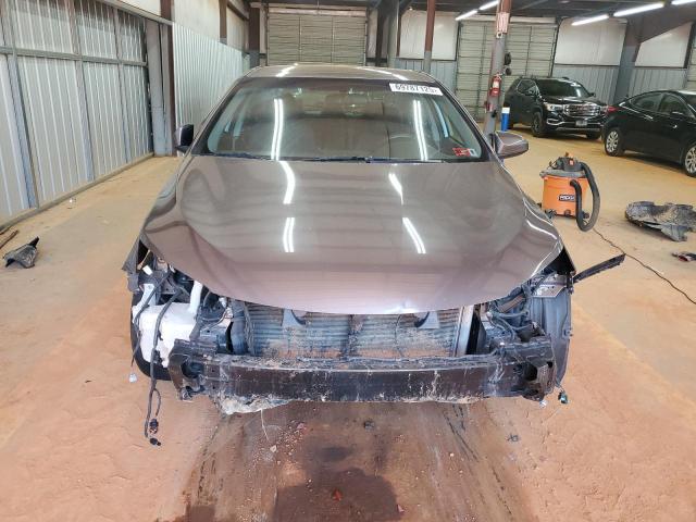 4T1BF1FK7HU336847 - 2017 TOYOTA CAMRY LE GRAY photo 5