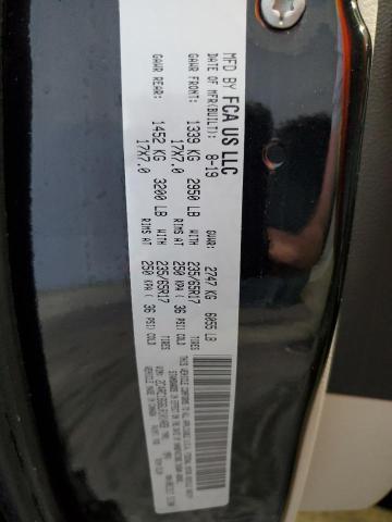 2C4RC1BG6LR101469 - 2020 CHRYSLER PACIFICA TOURING L 黑色 照片 13