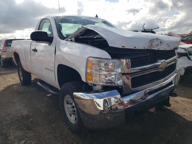 1GCHK44K59E104130 - 2009 CHEVROLET SILVERADO K2500 HEAVY DUTY WHITE photo 4