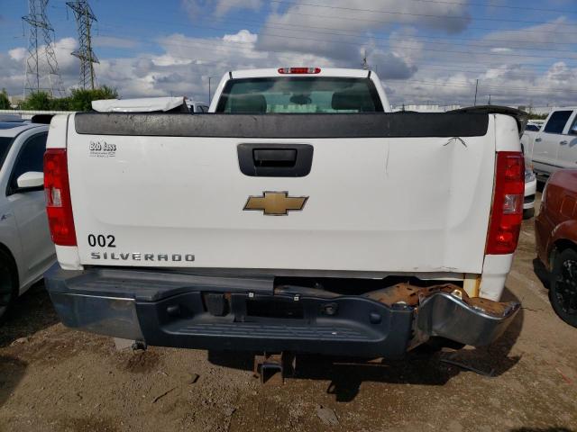 1GCHK44K59E104130 - 2009 CHEVROLET SILVERADO K2500 HEAVY DUTY WHITE photo 6