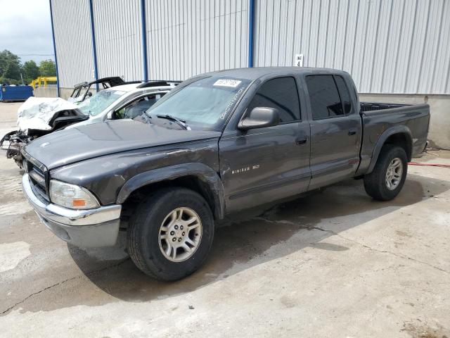 2004 DODGE DAKOTA QUAD SLT, 