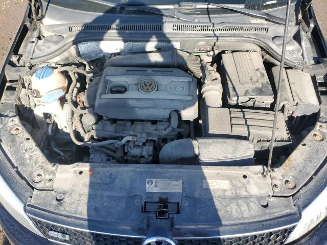 3VW467AJXDM215188 - 2013 VOLKSWAGEN JETTA GLI BLACK photo 11