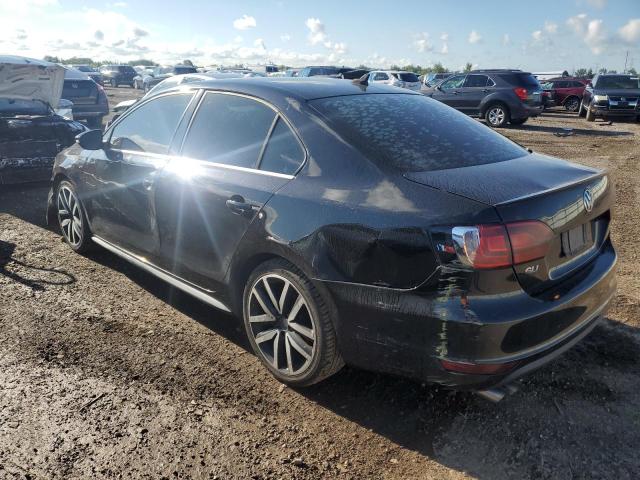 3VW467AJXDM215188 - 2013 VOLKSWAGEN JETTA GLI BLACK photo 2
