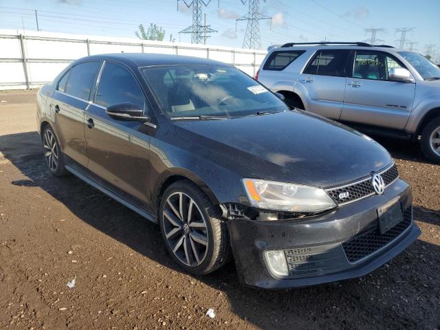 3VW467AJXDM215188 - 2013 VOLKSWAGEN JETTA GLI BLACK photo 4
