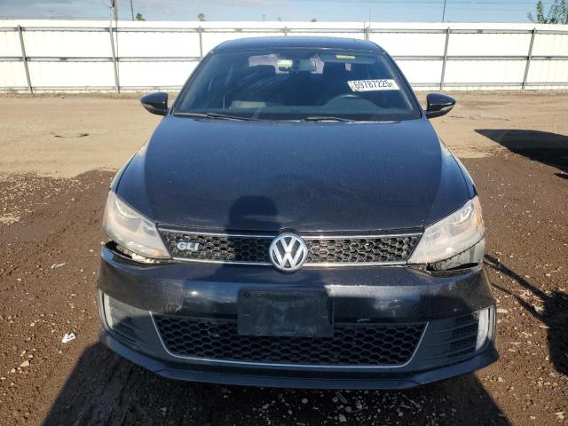 3VW467AJXDM215188 - 2013 VOLKSWAGEN JETTA GLI BLACK photo 5