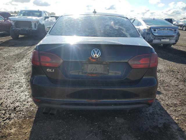 3VW467AJXDM215188 - 2013 VOLKSWAGEN JETTA GLI BLACK photo 6