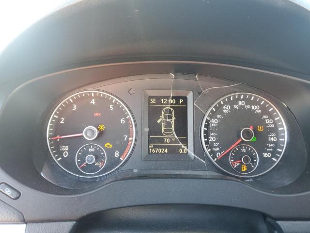 3VW467AJXDM215188 - 2013 VOLKSWAGEN JETTA GLI BLACK photo 9