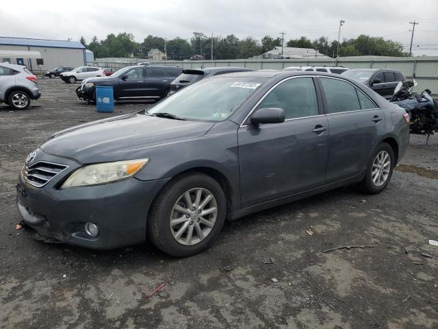 4T1BK3EK5AU608648 - 2010 TOYOTA CAMRY SE CHARCOAL photo 1