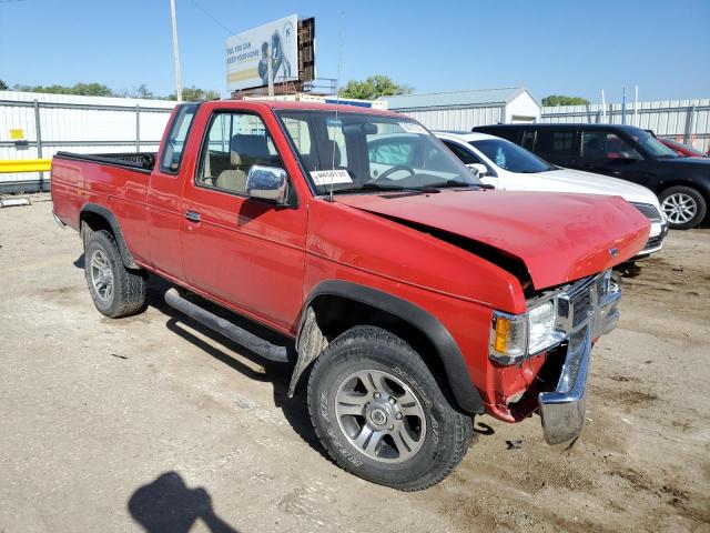 1N6SD16Y7TC311831 - 1996 NISSAN TRUCK KING CAB SE RED photo 4